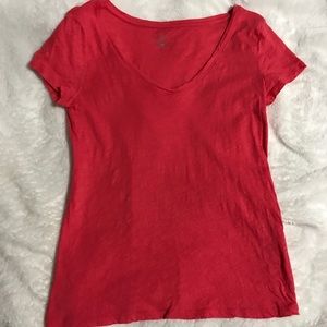New York & Company V-neck tee